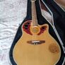 semi acoustic guitar Image 6
