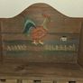 Vintage hand made Wooden Wall Mount Spice Rack Image 3