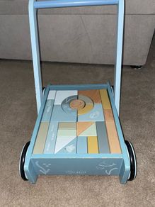 Little Dutch Wooden Baby Walker