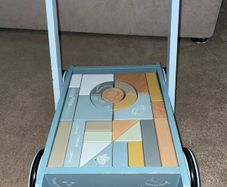 Little Dutch Wooden Baby Walker