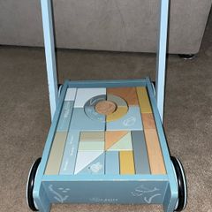 Little Dutch Wooden Baby Walker