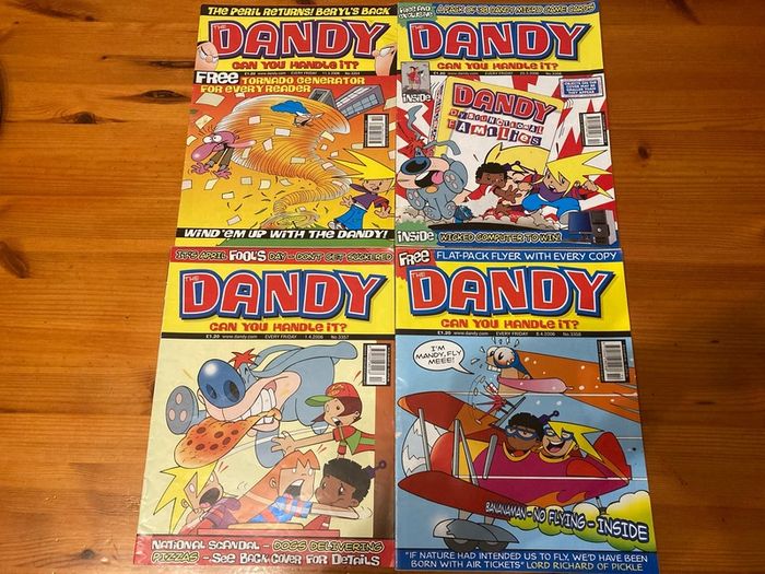 Comics: 'The Dandy' 2006 (39 numbers)