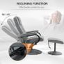 Freestanding Living Room Chair with High Density Cushion and Footrest (FREE SHIPPING) Image 3