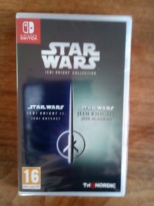 (sealed) Star Wars Jedi Knight Collection - Nintendo Switch games
