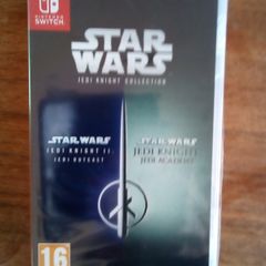 (sealed) Star Wars Jedi Knight Collection - Nintendo Switch games