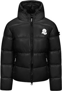 Invicta Ladies Basic Jacket C/Felt, 4431930/DF, Black M