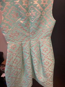 Designer dress