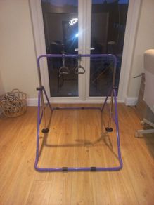 Kids gymnastics bar