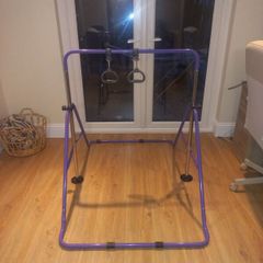 Kids gymnastics bar