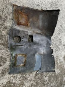 Mercedes G Wagen Wagon Front Carpet section SWB W460