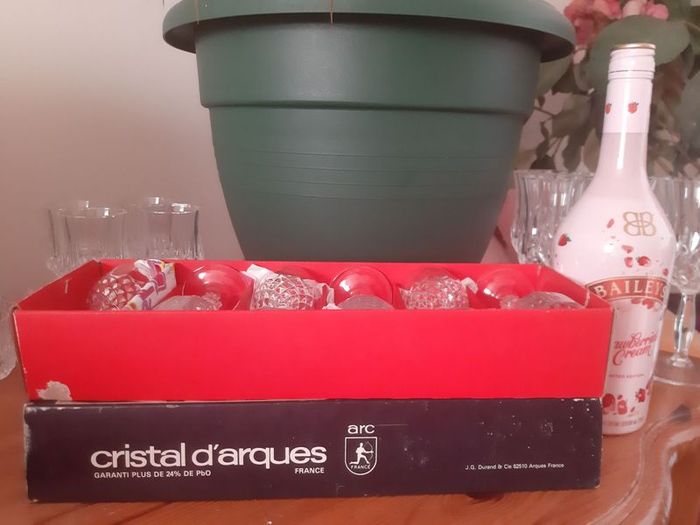 Cristal D'Arques glasses