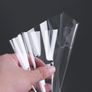 Job lot 100 clear candy cones size Large 37 cm L x 18 cm W Image 3