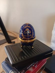 Egg Trinket Ornament