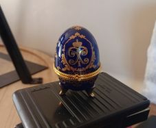 Egg Trinket Ornament
