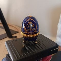 Egg Trinket Ornament