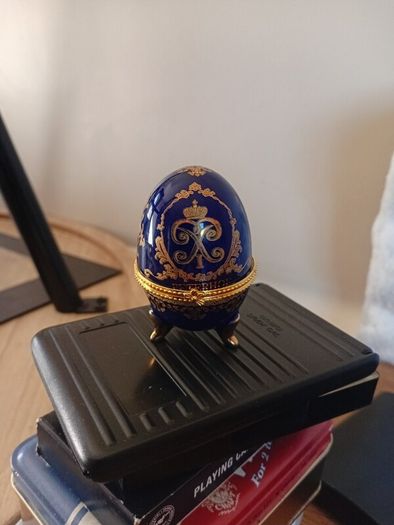 Egg Trinket Ornament