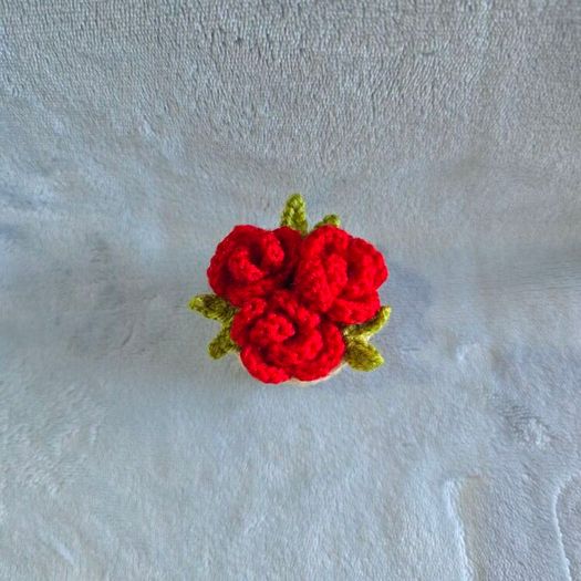 Handmade mini Flower Rose Pot