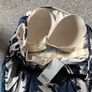 NEXT navy & cream swimsuit (BNWT, 14) Image 3
