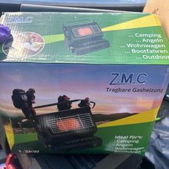 camping heater