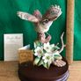 Vintage Kowa Fine Porcelain Bird Image 2