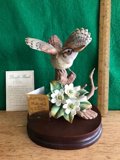 Vintage Kowa Fine Porcelain Bird