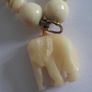Necklace With Carved Elephant Image 5