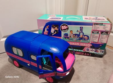 LOL OMG Camper van 4 in 1