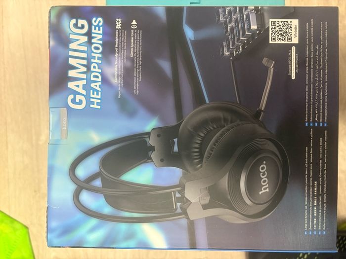 gaming headphones