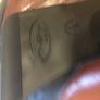 Black Brown Leather Effect New Look Heels size 6 (Brand New) Image 4