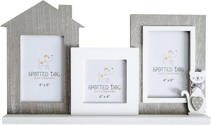 Photo Frames For Multiple Pictures Multi Photo Frame For 3 Photos 6x4 ...