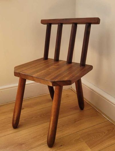 Vintage Irish Hedge Chair - Made in Dublin
