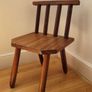 Vintage Irish Hedge Chair - Made in Dublin Image 2