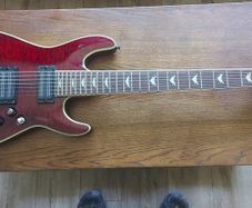 Schecter Omen Extreme 7 (w/ Bare Knuckles)