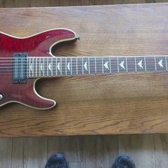 Schecter Omen Extreme 7 (w/ Bare Knuckles)