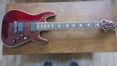 Schecter Omen Extreme 7 (w/ Bare Knuckles)