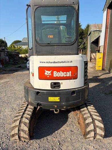 Bobcat E26 2013