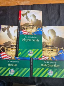 Ryder cup memorabelia