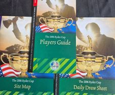 Ryder cup memorabelia