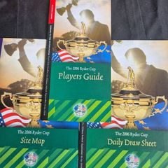 Ryder cup memorabelia