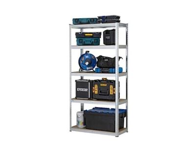 Heavy Duty 1.8m Shelving Shelves Racking - Home House Office Garage Shed Workshop
