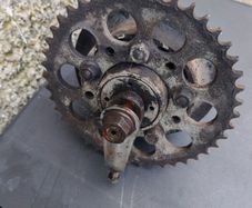 Honda CB 900/750 shaft