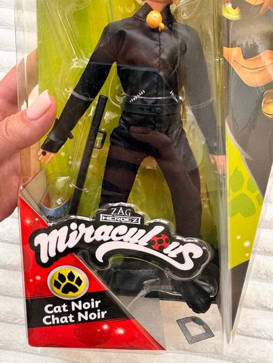 Cat Noir Miraculous Ladybug approx. 11" Fashion Doll Action Figure Please see photos