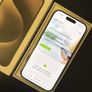 iphone 15 Pro, 256GB, White Titanium, eSIM Image 6
