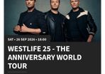 Westlife Tickets