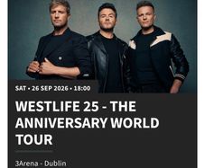 Westlife Tickets