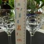 Waterford Clannad White Wine Lead Crystals Set of 2 Image 4