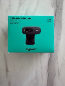 Logitech C270 HD Webcam - Brand New & Factory Sealed