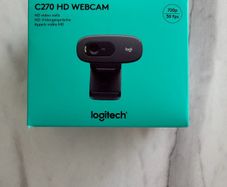 Logitech C270 HD Webcam - Brand New & Factory Sealed