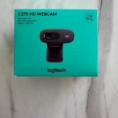 Logitech C270 HD Webcam - Brand New & Factory Sealed