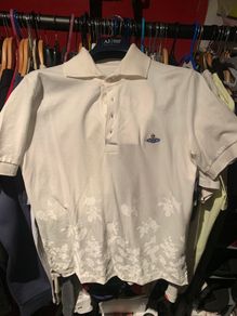 Vivienne Westwood polo shirt new with tags